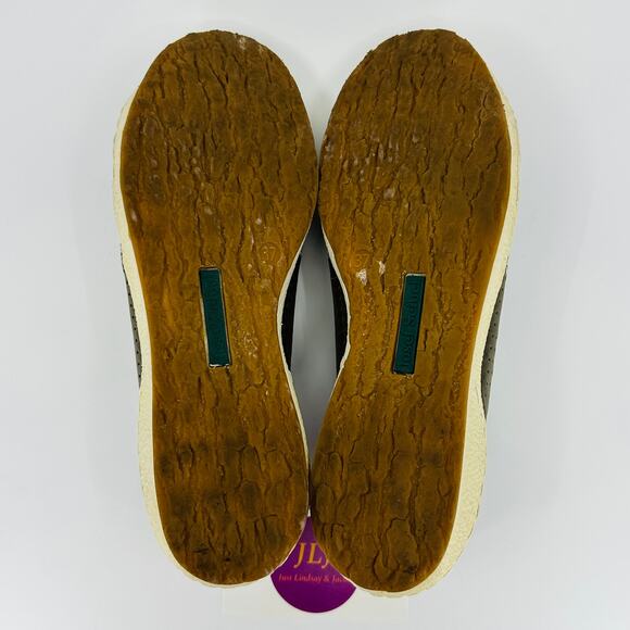 Josef Seibel Women's Caspian Gray Leather Casual Sneakers Size 37 EU/ 6-6.5 US - Picture 10 of 11